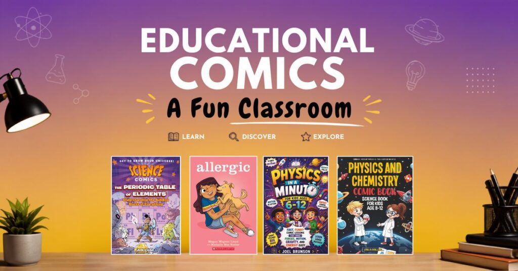 Educational Comics: A Fun Classroom