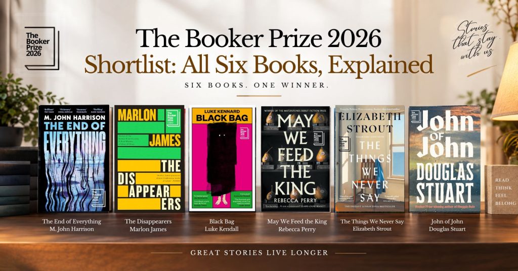 The Booker Prize 2026 Shortlist: All Six Books, Explained